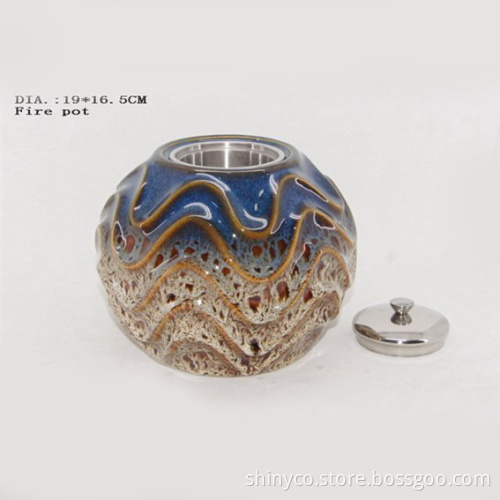 Garden Fire Pot, Style 10CF06792